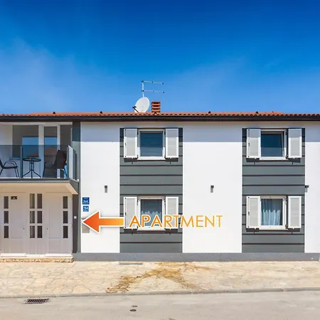 Vrdoljak - Dolje - Mpolo Appartement Medulin